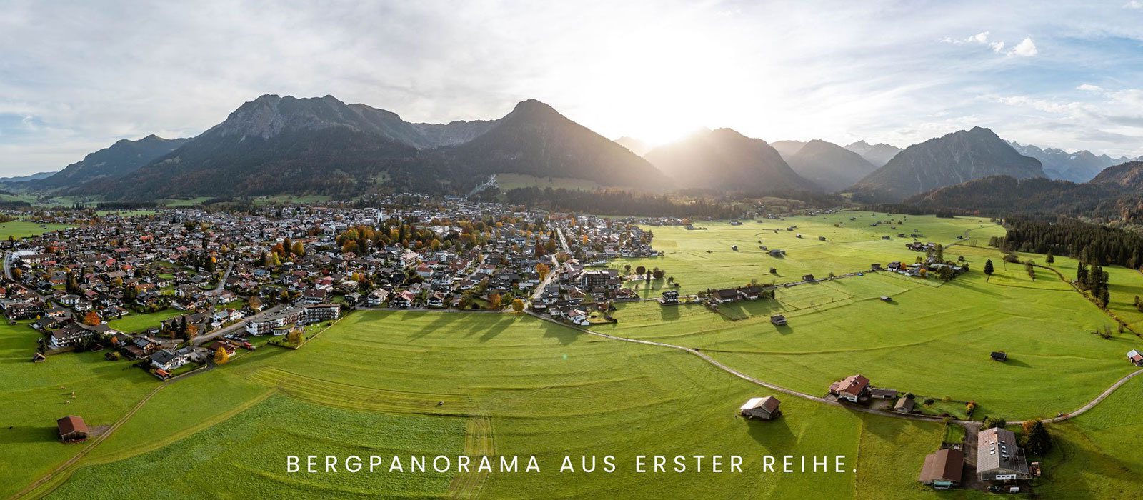 Oberstdorf im Herbst