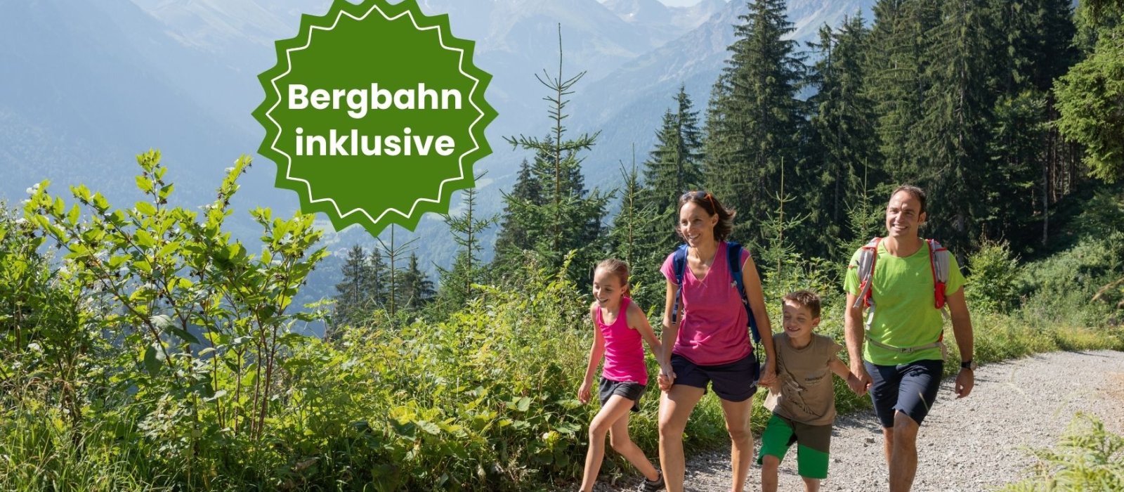 Naturerlebnis Wanderwoche