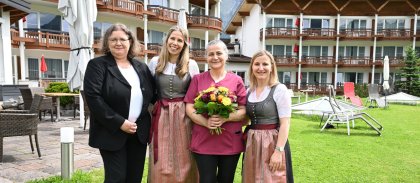 Jubiläum im Alpenhof