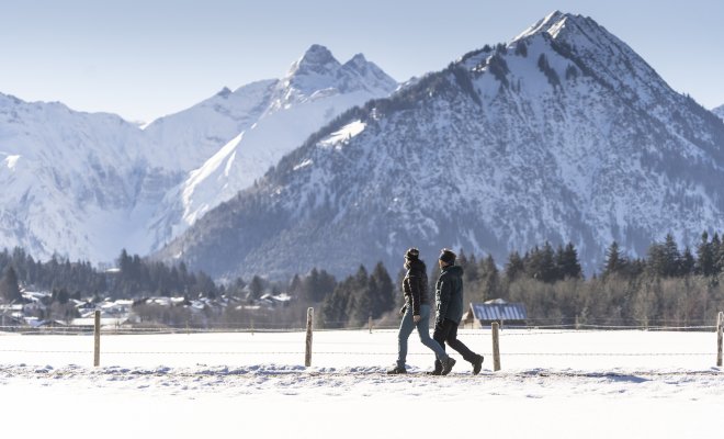 Winterwandern grenzenlos