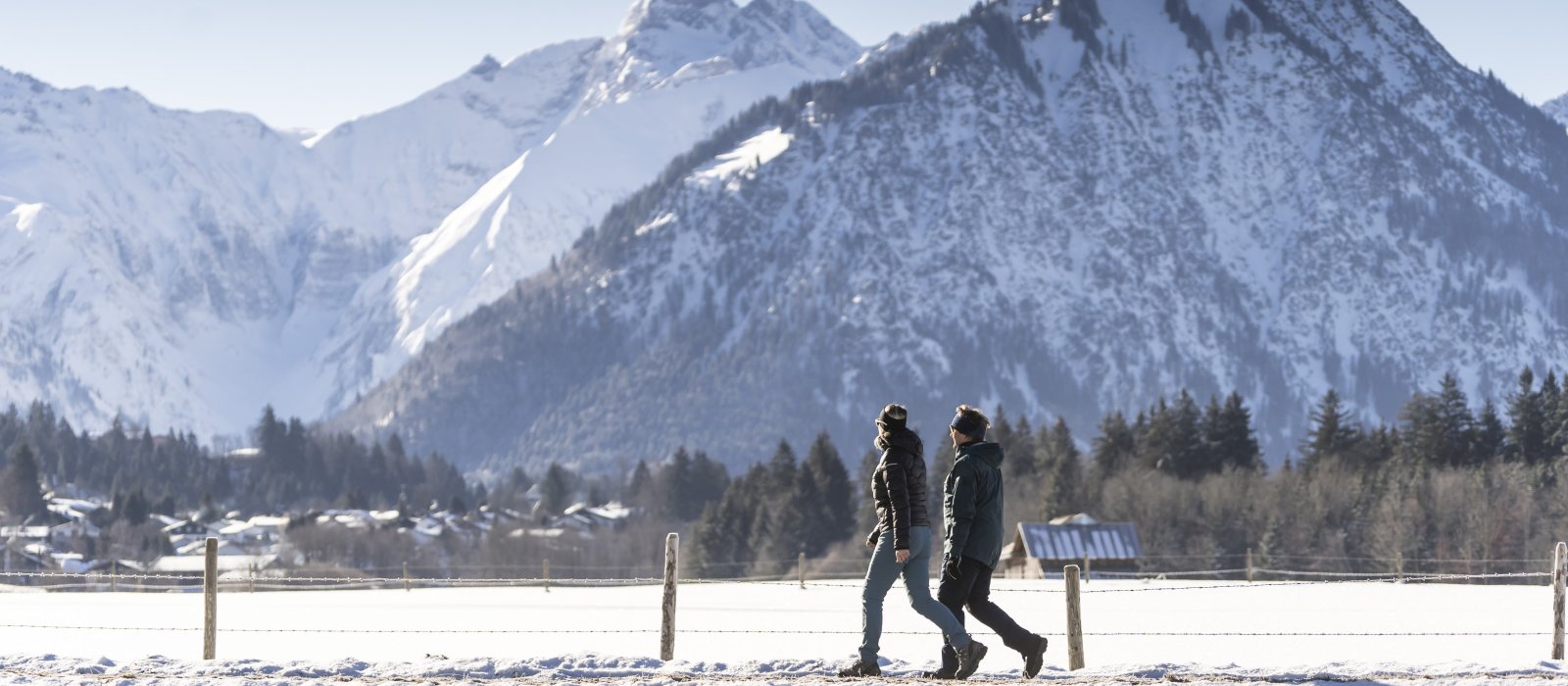 Winterwandern grenzenlos