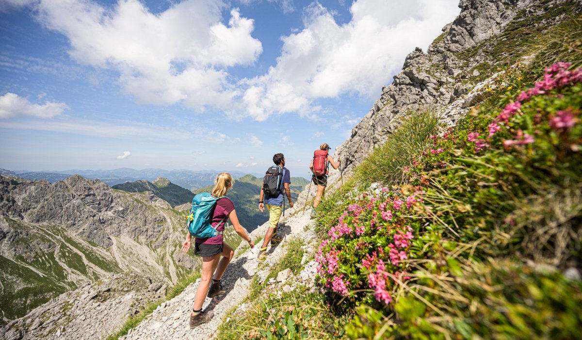 Gipfelspaß Bergwanderwochen