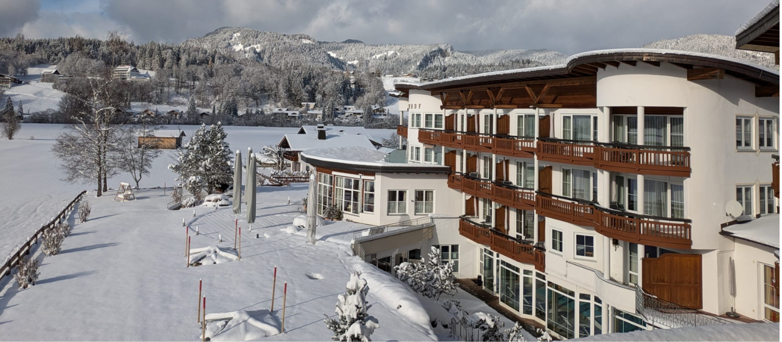 Der erste Schnee der Saison ist da!