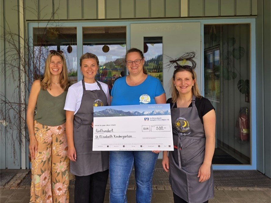 Spende an den Kindergarten St. Elisabeth