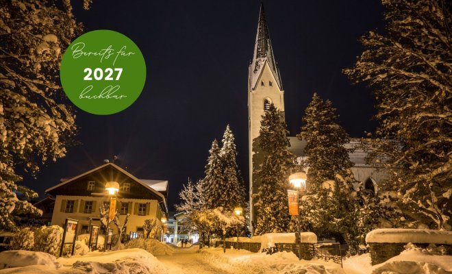 Weihnacht in den Bergen