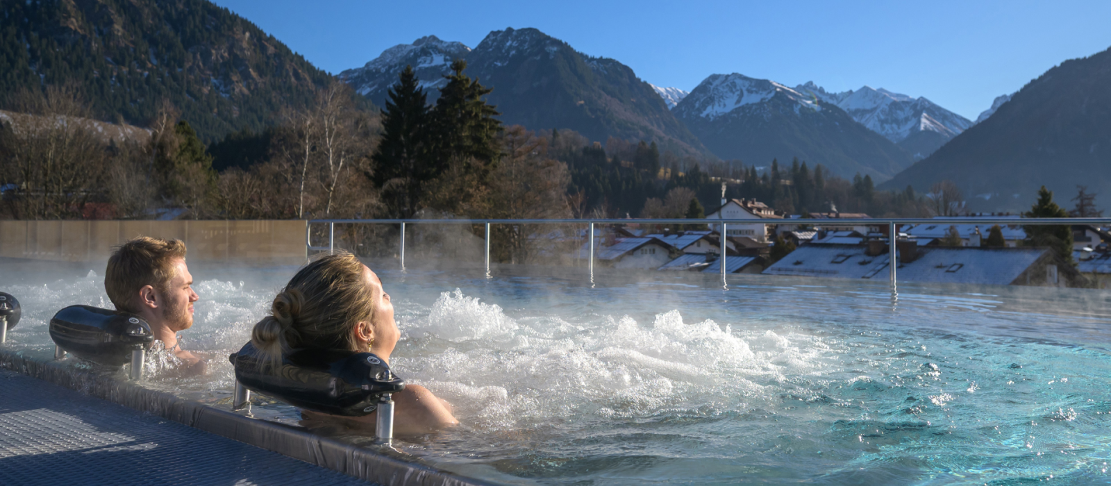 Eröffnung der Therme Oberstdorf