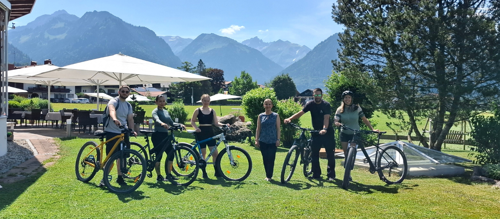 Gemeinsam in die Pedale getreten: Unser Team beim STADTRADELN Oberallgäu 2026