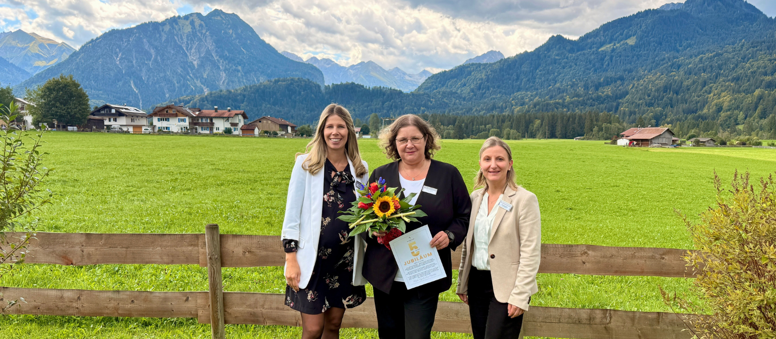 5 Jahre Sandra im Alpenhof