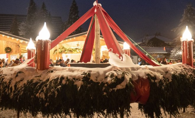 Advent in den Bergen