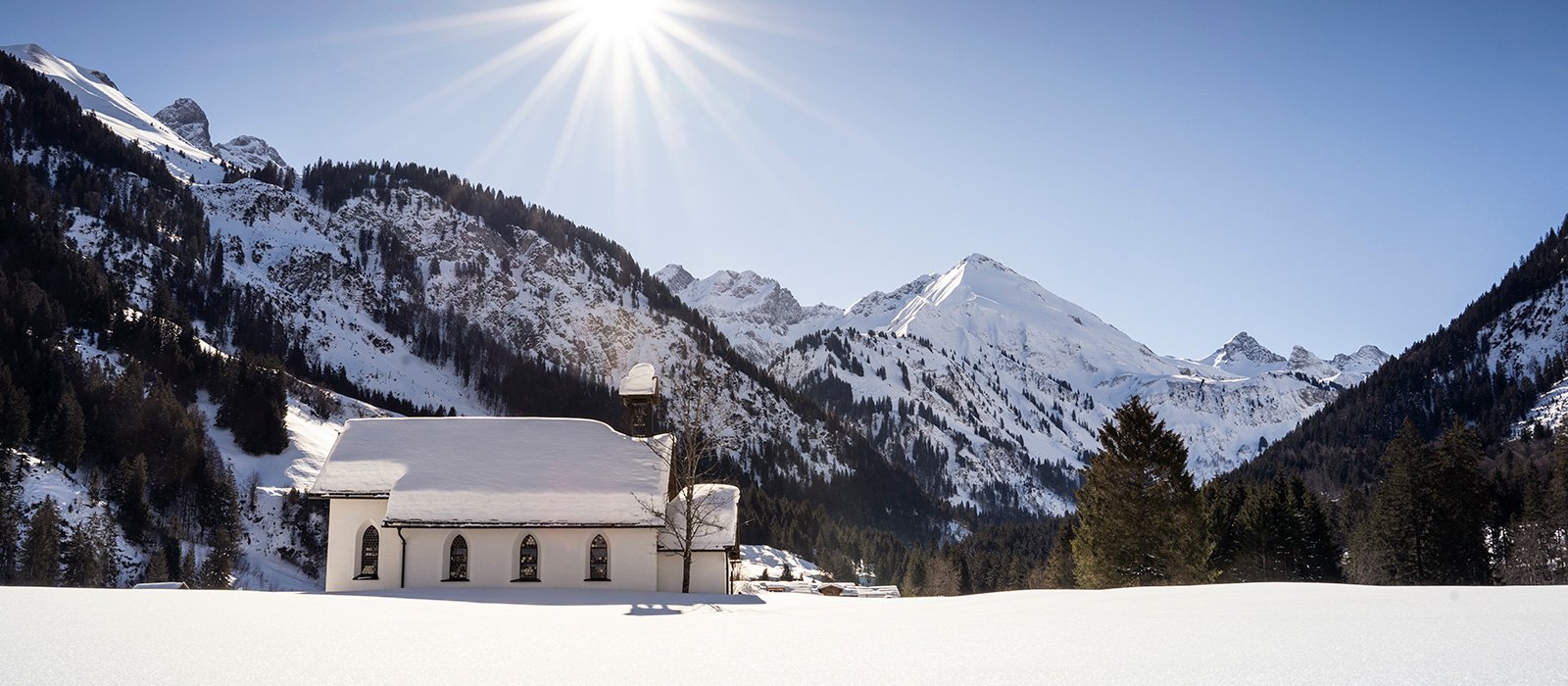 Advent in den Bergen