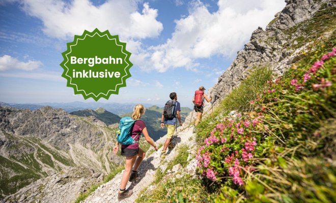 Gipfelspaß Bergwanderwochen