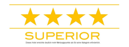 Erneute Auszeichnung mit 4 Sterne Superior