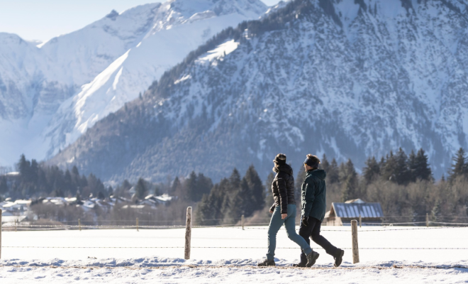 Winterwandern grenzenlos