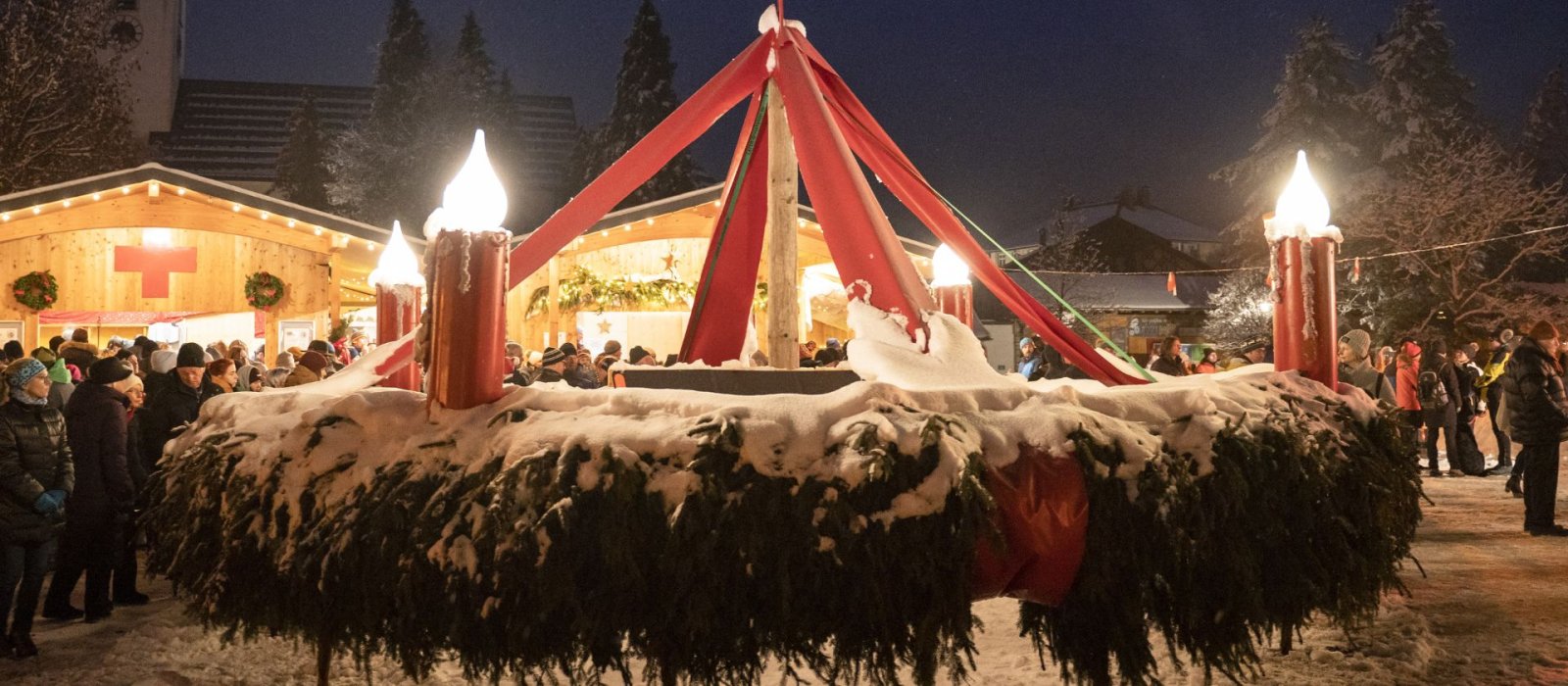 Advent in den Bergen