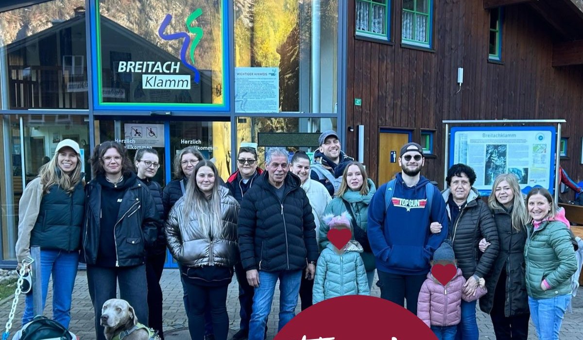 Saisonabschluss in der Breitachklamm