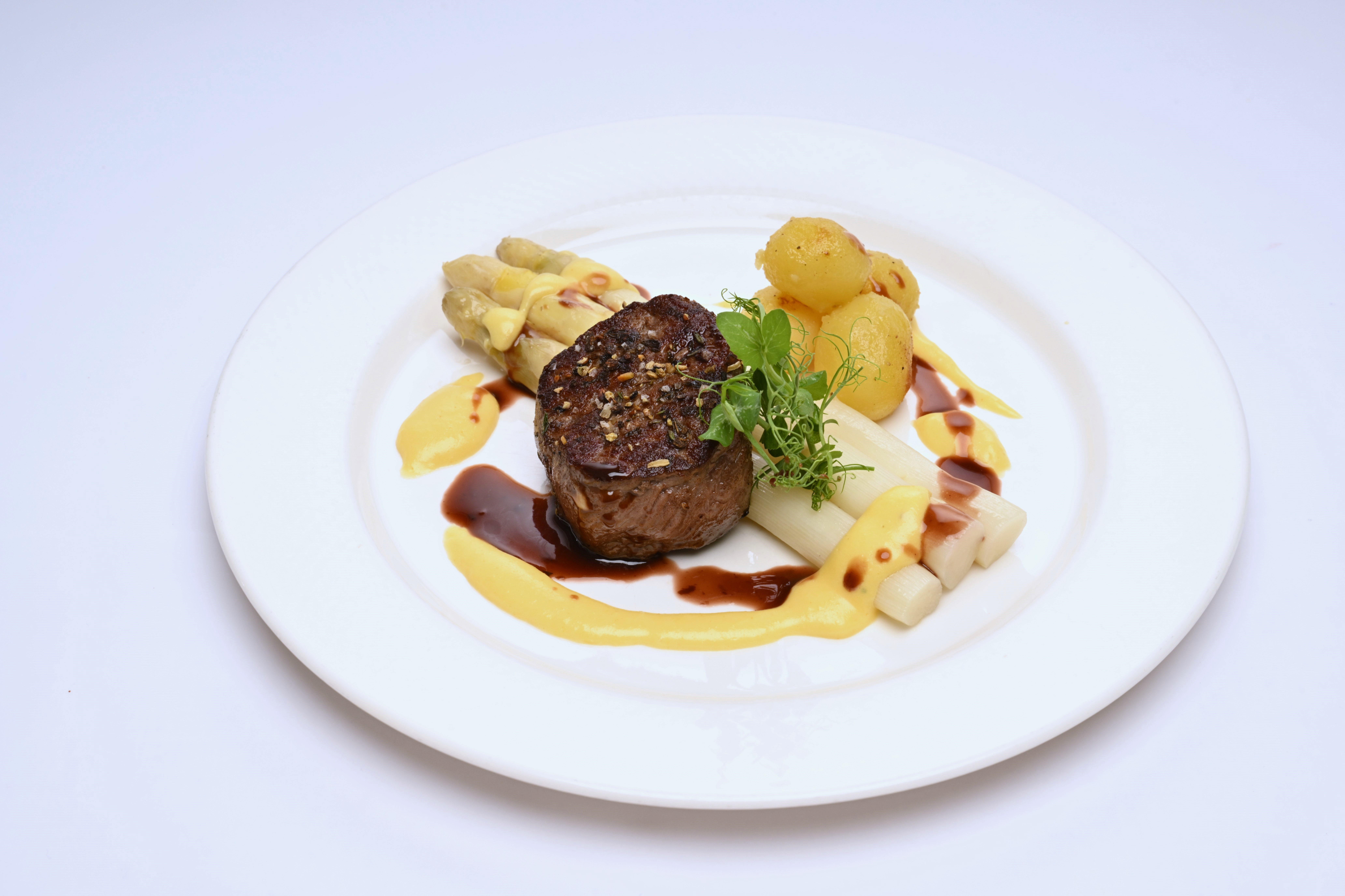 Verwöhnmenü am Abend