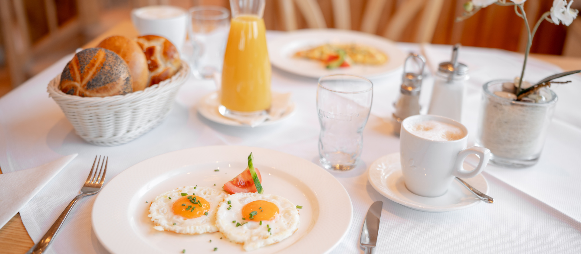 Vitales Frühstücksbuffet