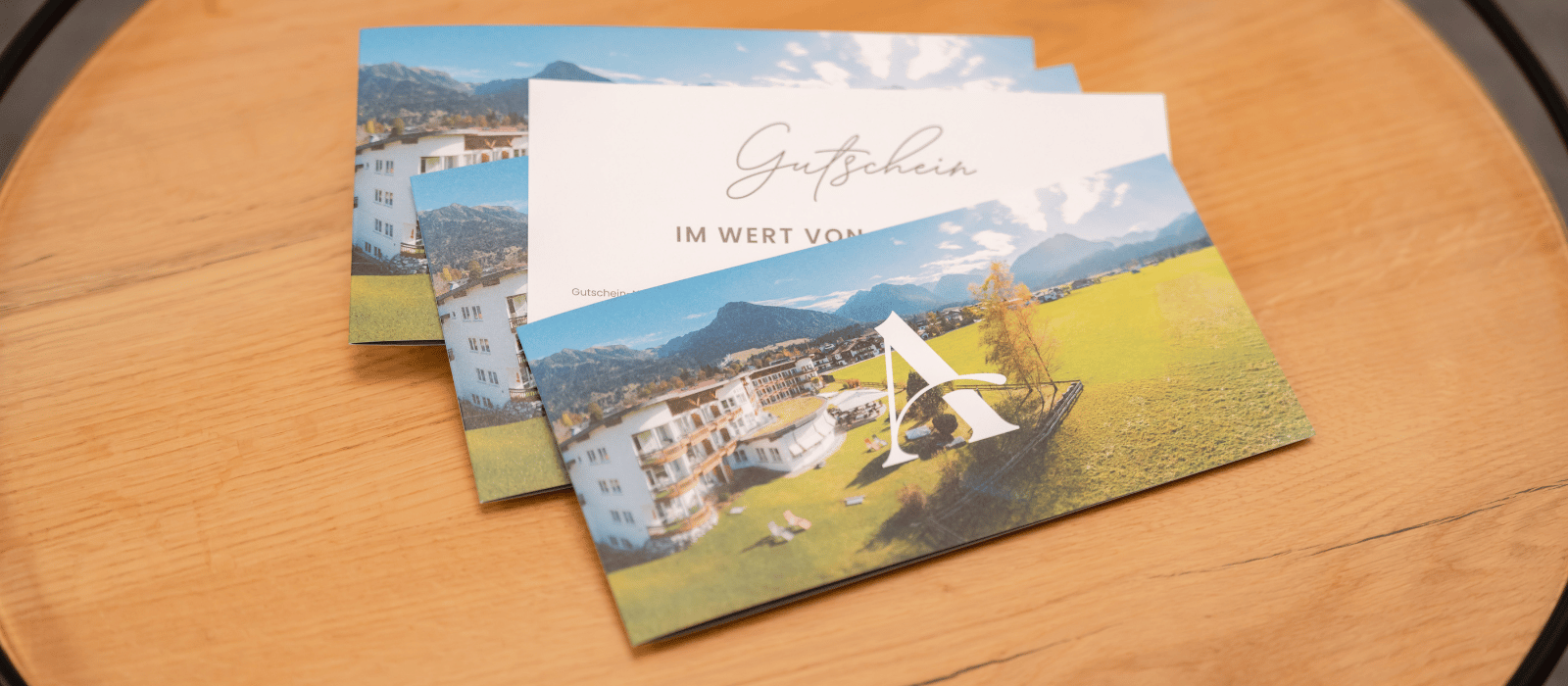 Gutscheine schenken