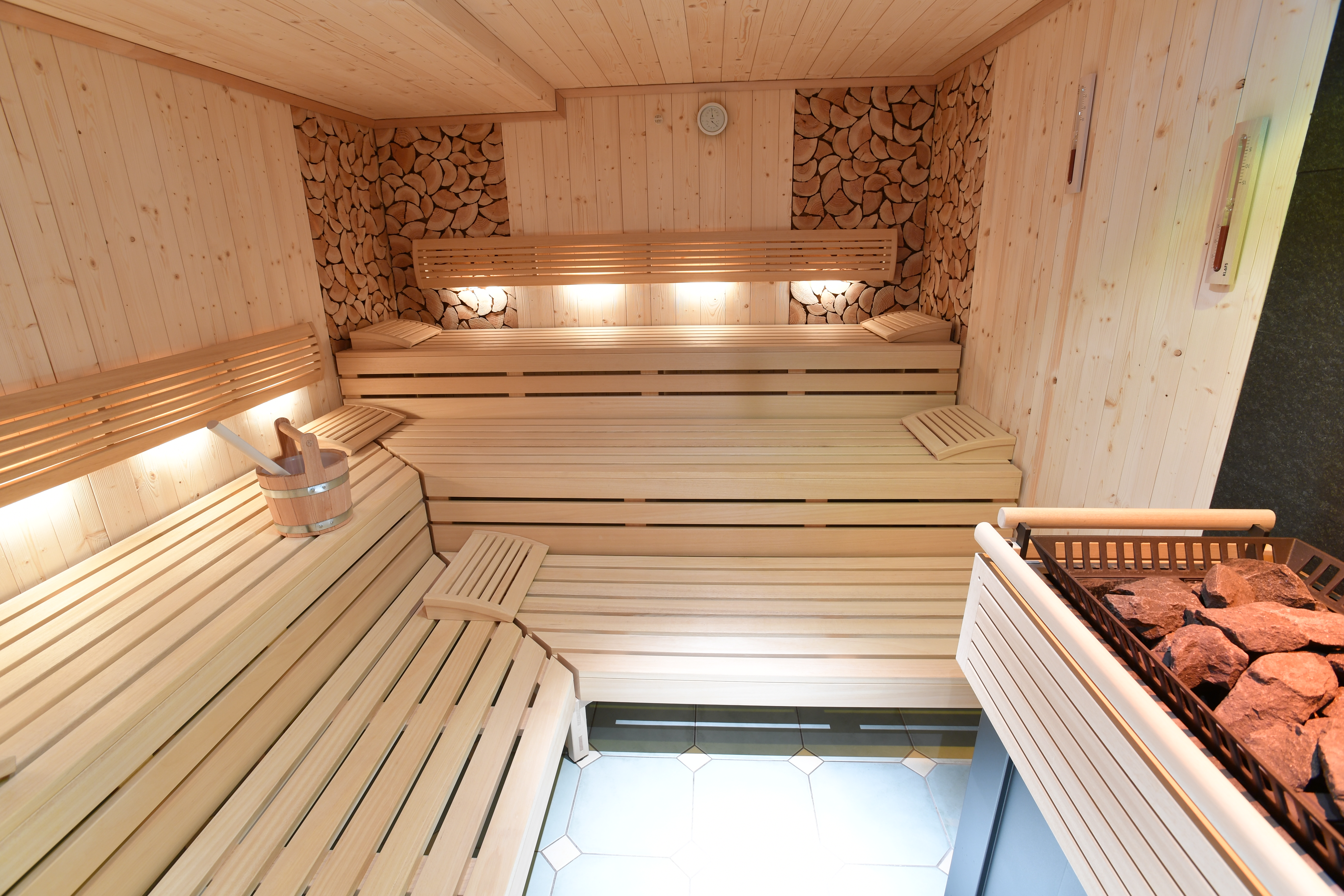Sauna & Wellnesslandschaft
