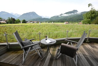 Terrasse Suite Alpenblick