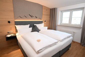 Suite Fellhorn - Schlafzimmer