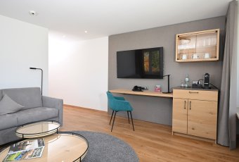 Suite Fellhorn - Wohnbereich