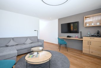 Suite Fellhorn - Wohnbereich